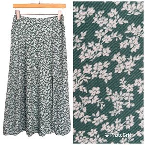 American Eagle, Floral Print Skirt
